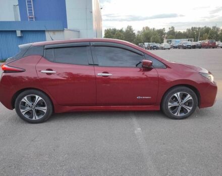 Червоний Ніссан Ліф, об'ємом двигуна 0 л та пробігом 215 тис. км за 11100 $, фото 16 на Automoto.ua