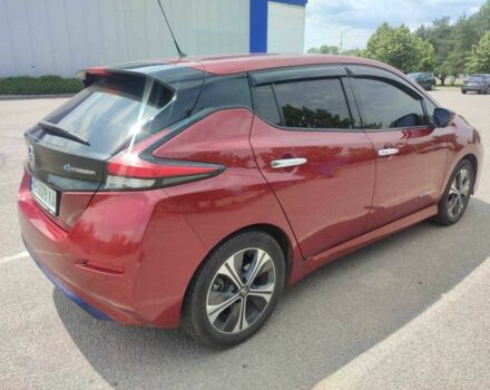 Червоний Ніссан Ліф, об'ємом двигуна 0 л та пробігом 215 тис. км за 11100 $, фото 17 на Automoto.ua