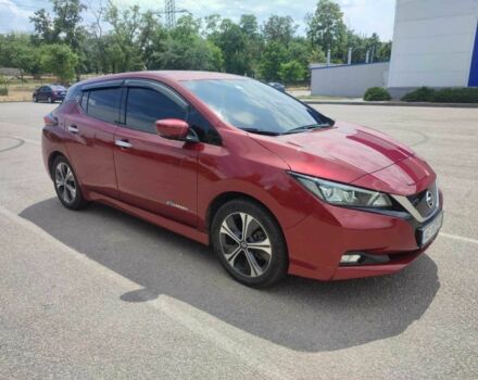 Червоний Ніссан Ліф, об'ємом двигуна 0 л та пробігом 215 тис. км за 11100 $, фото 2 на Automoto.ua