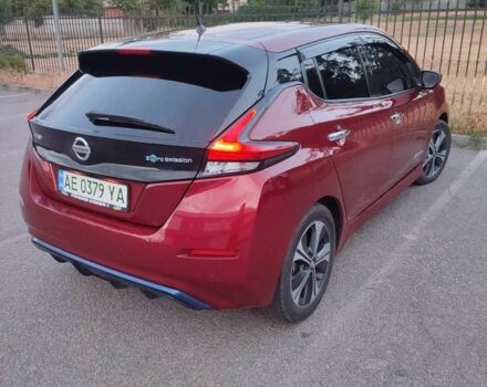 Червоний Ніссан Ліф, об'ємом двигуна 0 л та пробігом 215 тис. км за 11100 $, фото 10 на Automoto.ua