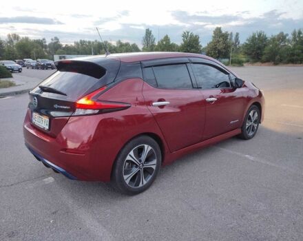 Червоний Ніссан Ліф, об'ємом двигуна 0 л та пробігом 215 тис. км за 11100 $, фото 15 на Automoto.ua