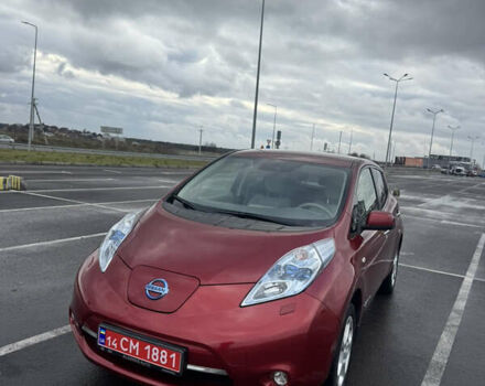 Красный Ниссан Лиф, объемом двигателя 0 л и пробегом 165 тыс. км за 4300 $, фото 1 на Automoto.ua