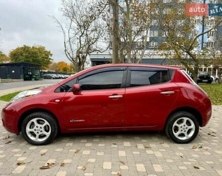 Красный Ниссан Лиф, объемом двигателя 0 л и пробегом 144 тыс. км за 4800 $, фото 1 на Automoto.ua