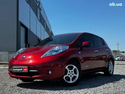 Червоний Ніссан Ліф, об'ємом двигуна 0 л та пробігом 98 тис. км за 6990 $, фото 1 на Automoto.ua