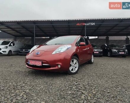 Червоний Ніссан Ліф, об'ємом двигуна 0 л та пробігом 105 тис. км за 4600 $, фото 1 на Automoto.ua
