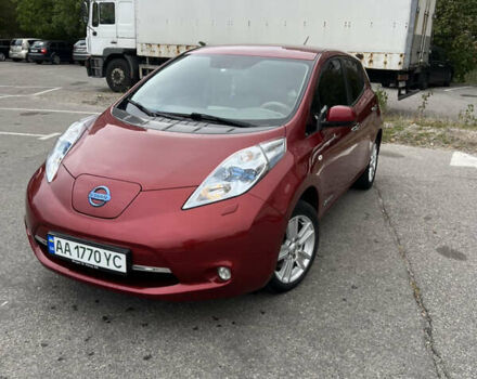 Червоний Ніссан Ліф, об'ємом двигуна 0 л та пробігом 124 тис. км за 5800 $, фото 1 на Automoto.ua
