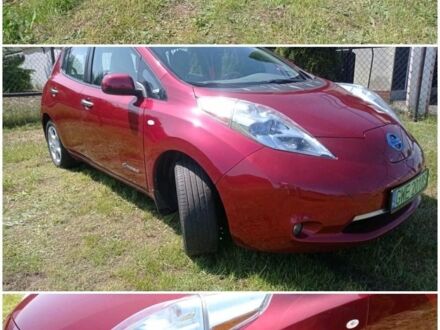 Червоний Ніссан Ліф, об'ємом двигуна 0 л та пробігом 95 тис. км за 4000 $, фото 1 на Automoto.ua