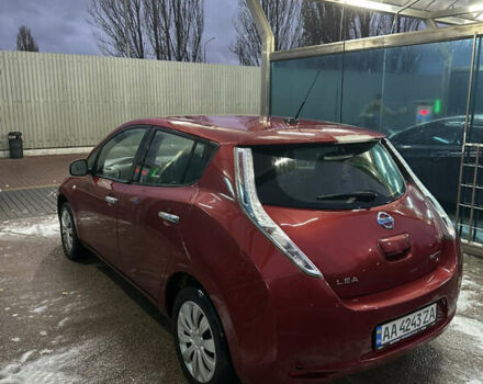 Красный Ниссан Лиф, объемом двигателя 0 л и пробегом 250 тыс. км за 3600 $, фото 1 на Automoto.ua