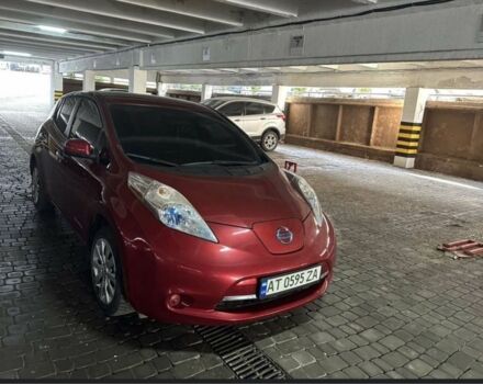 Червоний Ніссан Ліф, об'ємом двигуна 0 л та пробігом 165 тис. км за 6700 $, фото 1 на Automoto.ua