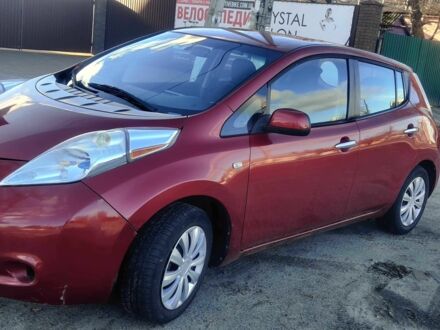 Червоний Ніссан Ліф, об'ємом двигуна 0 л та пробігом 195 тис. км за 2909 $, фото 1 на Automoto.ua