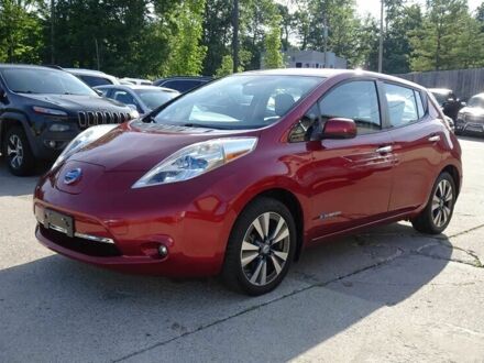 Червоний Ніссан Ліф, об'ємом двигуна 0 л та пробігом 90 тис. км за 7800 $, фото 1 на Automoto.ua