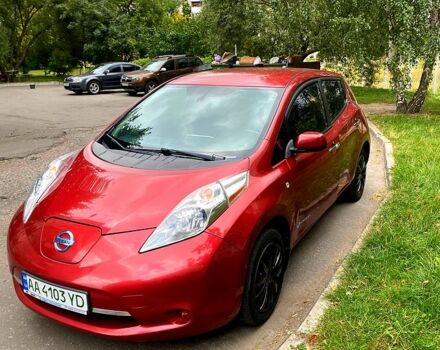 Красный Ниссан Лиф, объемом двигателя 0 л и пробегом 334 тыс. км за 5100 $, фото 1 на Automoto.ua
