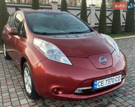 Червоний Ніссан Ліф, об'ємом двигуна 0 л та пробігом 192 тис. км за 5300 $, фото 1 на Automoto.ua