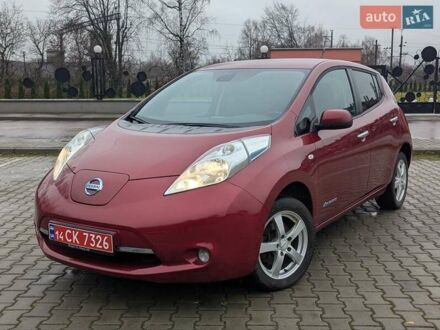 Червоний Ніссан Ліф, об'ємом двигуна 0 л та пробігом 135 тис. км за 5995 $, фото 1 на Automoto.ua