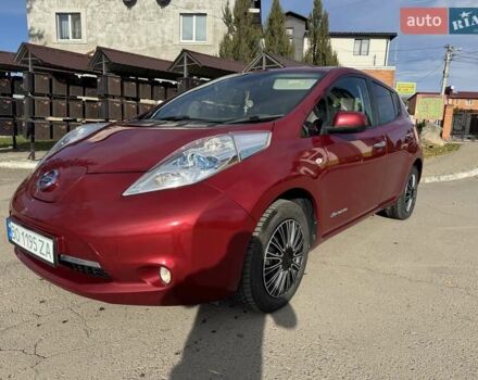 Червоний Ніссан Ліф, об'ємом двигуна 0 л та пробігом 152 тис. км за 6000 $, фото 1 на Automoto.ua