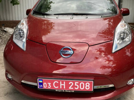 Червоний Ніссан Ліф, об'ємом двигуна 0 л та пробігом 124 тис. км за 7150 $, фото 1 на Automoto.ua