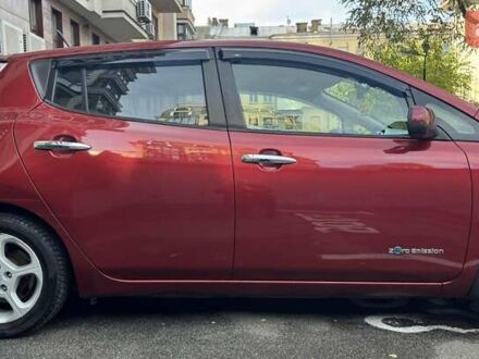 Красный Ниссан Лиф, объемом двигателя 0 л и пробегом 165 тыс. км за 7100 $, фото 1 на Automoto.ua