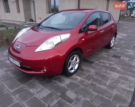 Червоний Ніссан Ліф, об'ємом двигуна 0 л та пробігом 82 тис. км за 6900 $, фото 1 на Automoto.ua
