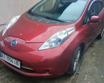 Червоний Ніссан Ліф, об'ємом двигуна 0 л та пробігом 169 тис. км за 7000 $, фото 1 на Automoto.ua