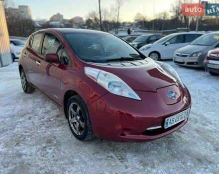 Червоний Ніссан Ліф, об'ємом двигуна 0 л та пробігом 179 тис. км за 6600 $, фото 1 на Automoto.ua