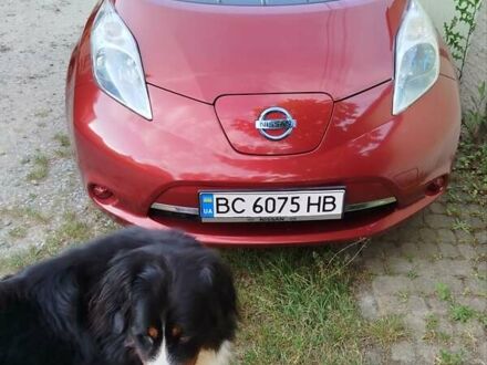 Червоний Ніссан Ліф, об'ємом двигуна 0 л та пробігом 149 тис. км за 6599 $, фото 1 на Automoto.ua