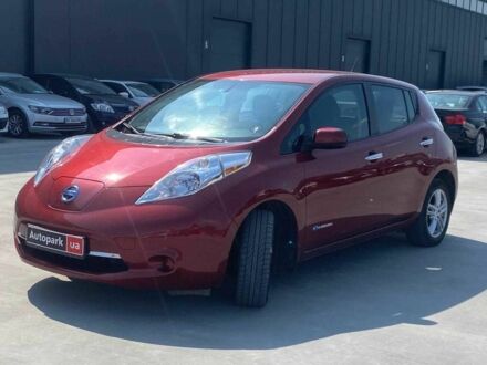 Червоний Ніссан Ліф, об'ємом двигуна 0 л та пробігом 92 тис. км за 6340 $, фото 1 на Automoto.ua