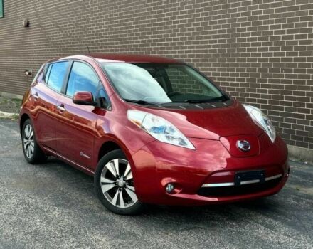 Красный Ниссан Лиф, объемом двигателя 0 л и пробегом 80 тыс. км за 2400 $, фото 1 на Automoto.ua