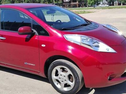 Червоний Ніссан Ліф, об'ємом двигуна 0 л та пробігом 95 тис. км за 7900 $, фото 1 на Automoto.ua