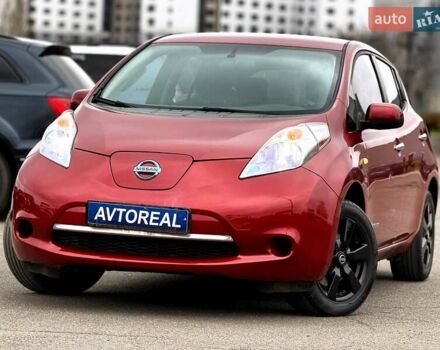 Красный Ниссан Лиф, объемом двигателя 0 л и пробегом 155 тыс. км за 7800 $, фото 1 на Automoto.ua