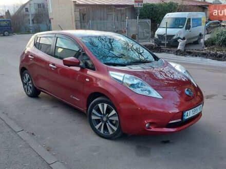 Червоний Ніссан Ліф, об'ємом двигуна 0 л та пробігом 68 тис. км за 7555 $, фото 1 на Automoto.ua