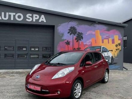 Червоний Ніссан Ліф, об'ємом двигуна 0 л та пробігом 113 тис. км за 7850 $, фото 1 на Automoto.ua