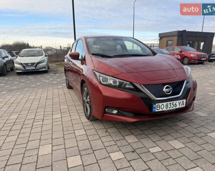 Червоний Ніссан Ліф, об'ємом двигуна 0 л та пробігом 119 тис. км за 12500 $, фото 1 на Automoto.ua