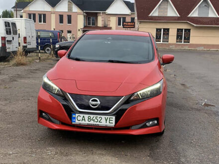 Червоний Ніссан Ліф, об'ємом двигуна 0 л та пробігом 89 тис. км за 12500 $, фото 1 на Automoto.ua