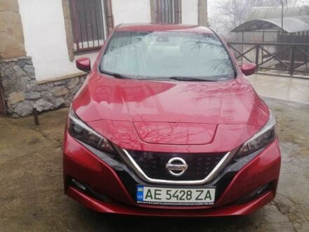 Червоний Ніссан Ліф, об'ємом двигуна 0 л та пробігом 32 тис. км за 14200 $, фото 1 на Automoto.ua