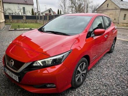 Ніссан Ліф 2018 у Львові на Automoto.ua Червоний Ніссан Ліф, об'ємом двигуна 0 л та пробігом 70 тис. км за 10000 $, фото 1 на Automoto.ua