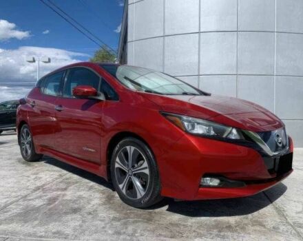 Червоний Ніссан Ліф, об'ємом двигуна 0 л та пробігом 87 тис. км за 10000 $, фото 1 на Automoto.ua