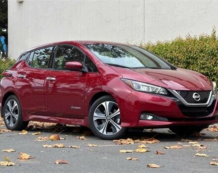 Червоний Ніссан Ліф, об'ємом двигуна 0 л та пробігом 46 тис. км за 6100 $, фото 1 на Automoto.ua