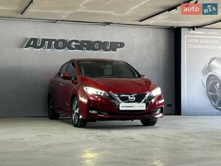 Червоний Ніссан Ліф, об'ємом двигуна 0 л та пробігом 84 тис. км за 13700 $, фото 1 на Automoto.ua