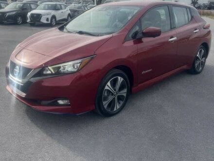 Красный Ниссан Лиф, объемом двигателя 0 л и пробегом 45 тыс. км за 5500 $, фото 1 на Automoto.ua