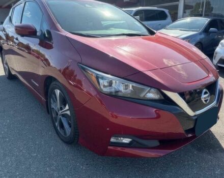 Червоний Ніссан Ліф, об'ємом двигуна 0 л та пробігом 37 тис. км за 5400 $, фото 1 на Automoto.ua