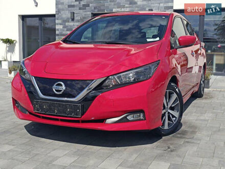 Червоний Ніссан Ліф, об'ємом двигуна 0 л та пробігом 80 тис. км за 13000 $, фото 1 на Automoto.ua