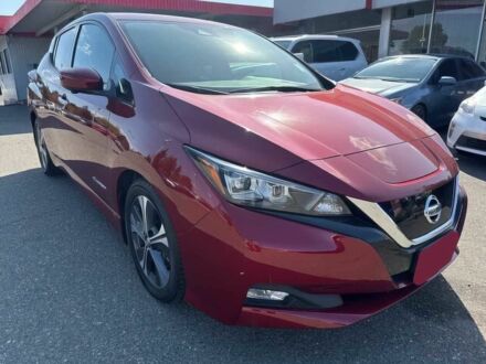 Червоний Ніссан Ліф, об'ємом двигуна 0 л та пробігом 46 тис. км за 4500 $, фото 1 на Automoto.ua