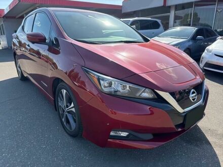 Червоний Ніссан Ліф, об'ємом двигуна 0 л та пробігом 47 тис. км за 9800 $, фото 1 на Automoto.ua