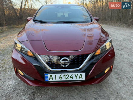 Червоний Ніссан Ліф, об'ємом двигуна 0 л та пробігом 30 тис. км за 12000 $, фото 1 на Automoto.ua