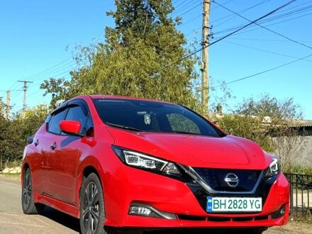 Червоний Ніссан Ліф, об'ємом двигуна 0 л та пробігом 29 тис. км за 15500 $, фото 1 на Automoto.ua