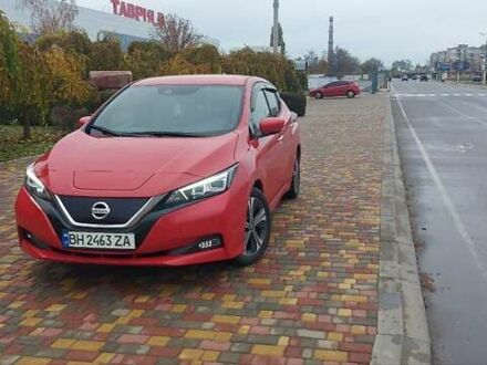 Червоний Ніссан Ліф, об'ємом двигуна 0 л та пробігом 29 тис. км за 15500 $, фото 1 на Automoto.ua