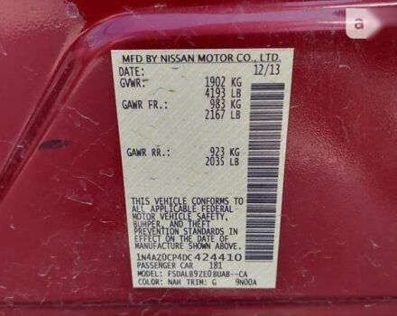 Ниссан Лиф, объемом двигателя 0 л и пробегом 118 тыс. км за 8699 $, фото 8 на Automoto.ua