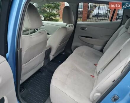 Ниссан Лиф, объемом двигателя 0 л и пробегом 119 тыс. км за 7180 $, фото 10 на Automoto.ua
