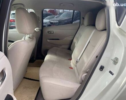 Ніссан Ліф, об'ємом двигуна 0 л та пробігом 114 тис. км за 6600 $, фото 20 на Automoto.ua