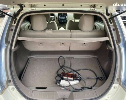 Ніссан Ліф, об'ємом двигуна 0 л та пробігом 114 тис. км за 6600 $, фото 26 на Automoto.ua